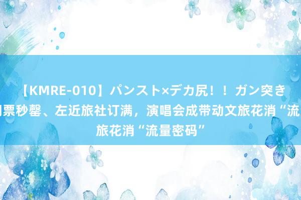 【KMRE-010】パンスト×デカ尻!!ガン突きBEST 门票秒罄、左近旅社订满,演唱会成带动文旅花消“流量密码”