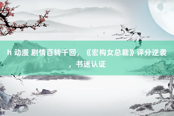 h 动漫 剧情百转千回,《宏构女总裁》评分逆袭,书迷认证